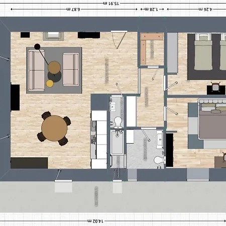 Parco Ameno Apartman *