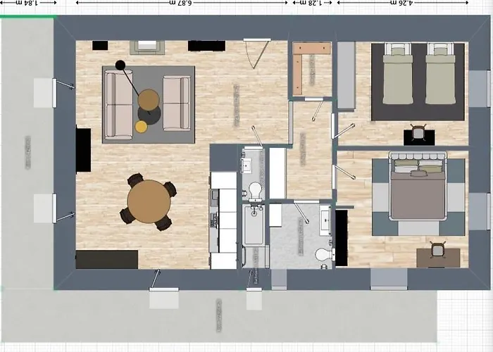 Parco Ameno Apartament *